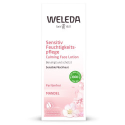 Weleda Raminamasis veido losjonas su migdolais Almond Calming Face Lotion