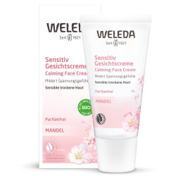 Weleda Raminamasis veido kremas su migdolais Almond Calming Face Cream