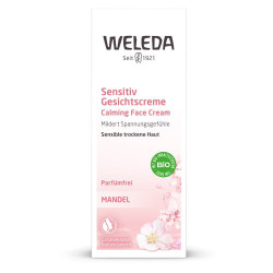 Weleda Raminamasis veido kremas su migdolais Almond Calming Face Cream