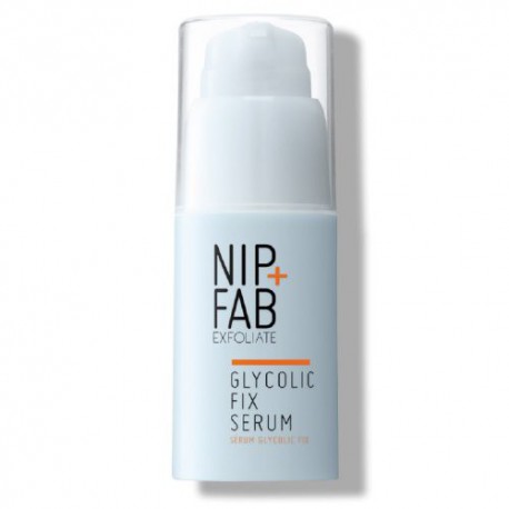 NIP + FAB Veido odos serumas su glikolio rūgštimi Glycolic Fix Serum