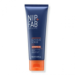 NIP + FAB Veido šveitiklis su 6 % glikolio rūgštimi Glycolic Fix Scrub Extreme