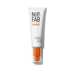 NIP + FAB Drėkinamasis ir skaistinamasis veido kremas  Illuminate SPF 30 Moisturiser