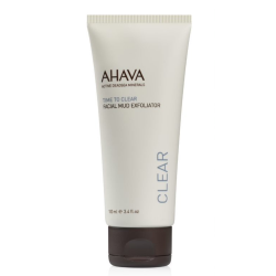 Ahava Purvo šveitiklis veidui Facial Mud Exfoliator