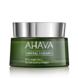 Ahava Naktinis veido kremas Mineral Radiance Overnight De‑Stressing Cream
