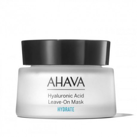 Ahava Nenuplaunama kaukė su hialurono rūgštimi Hyaluronic Acid Leave-On Mask