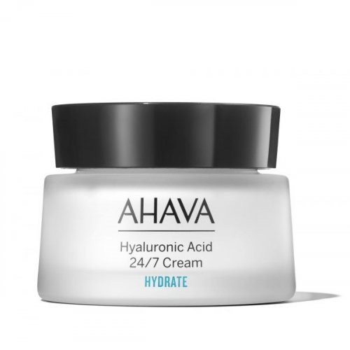 Ahava Drėkinamasis veido kremas su hialurono rūgštimi Hyaluronic Acid 24/7 Cream