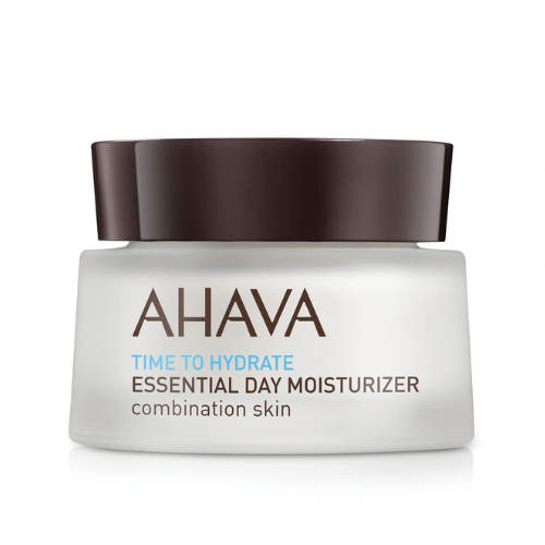 Ahava Drėkinamasis dieninis veido kremas mišriai odai Essential Day Moisturizer Combination Skin