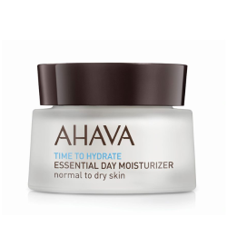 Ahava Drėkinamasis veido kremas normaliai, sausai odai Essential Day Moisturizer Normal to Dry Skin