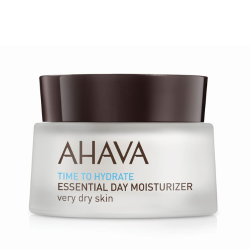 Ahava Drėkinamasis veido kremas labai sausai odai Essential Day Moisturizer Very Dry Skin