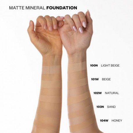 Paese Matinė mineralinė pudra Matte Mineral Foundation