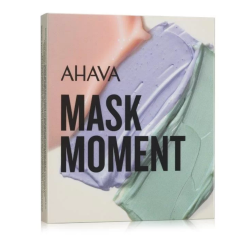 Ahava Veido kaukių rinkinys Dead Sea Mud 7 Facial Masks Set