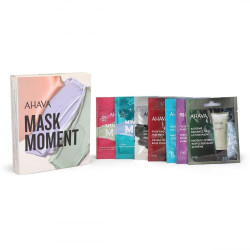 Ahava Veido kaukių rinkinys Dead Sea Mud 7 Facial Masks Set