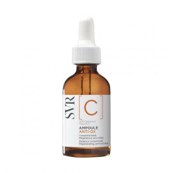 SVR Koncentruotas skaistinamasis serumas su vitaminu C Ampoule [C] ANTI-OX