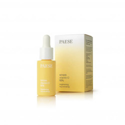 Paese  Aliejinis veido serumas su vitaminu C Serum with Vitamin C 10%