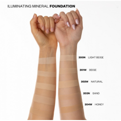 Paese Skaistinanti mineralinė pudra Minerals Mineral Illuminating Foundation