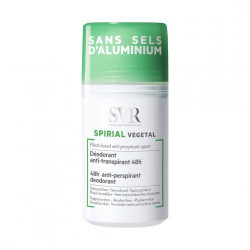 SVR Augalinio pagrindo rutulinis antiperspirantas Spirial Vegetal