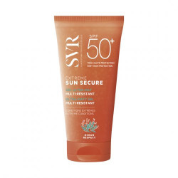 SVR Vandeniui itin atsparus apsauginis veido gelis nuo saulės Sun Secure Extreme SPF50+