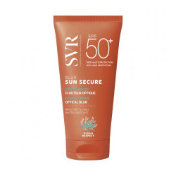 SVR Veido kremas nuo saulės su optiniu efektu ir SPF50 Sun Secure Blur