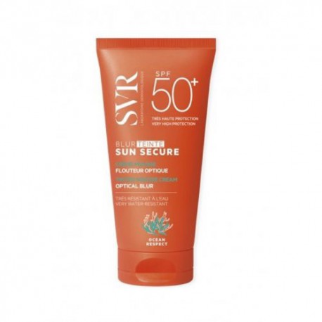 SVR Veido kremas nuo saulės su spalva Sun Secure Tinted Blur With SPF50