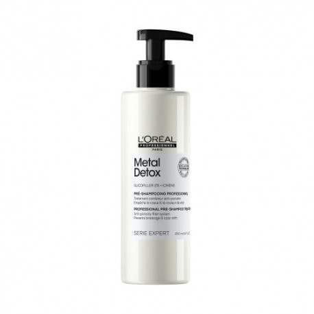 L'Oréal Professionnel Plaukus užpildanti priemonė prieš plovimą Metal Detox Anti-Porosity Filler Pre-shampoo