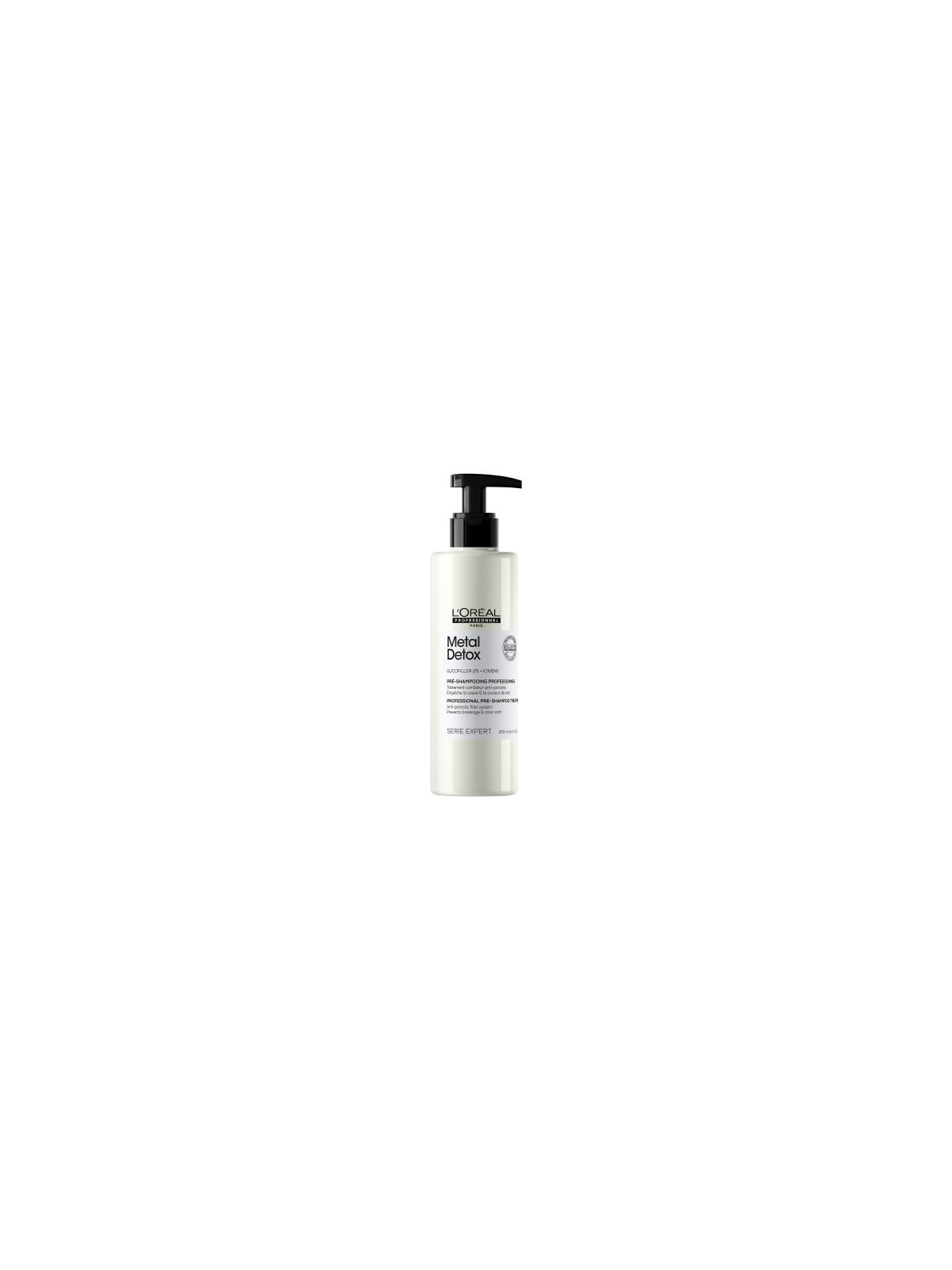 L'Oréal Professionnel Plaukus užpildanti priemonė prieš plovimą Metal Detox Anti-Porosity Filler Pre-shampoo