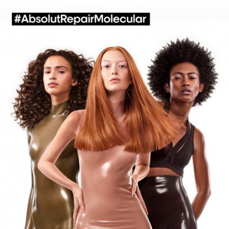 L'Oréal Professionnel Plaukų molekulinę struktūrą atstatančių priemonių rinkinys Serie Expert Absolut Repair Molecular Kit