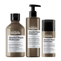 L'Oréal Professionnel Plaukų struktūrą atstatančių priemonių rinkinys Serie Expert Absolut Repair Molecular Essential Kit