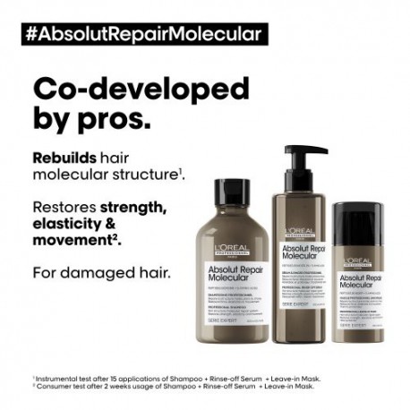 L'Oréal Professionnel Plaukų struktūrą atstatančių priemonių rinkinys Serie Expert Absolut Repair Molecular Essential Kit