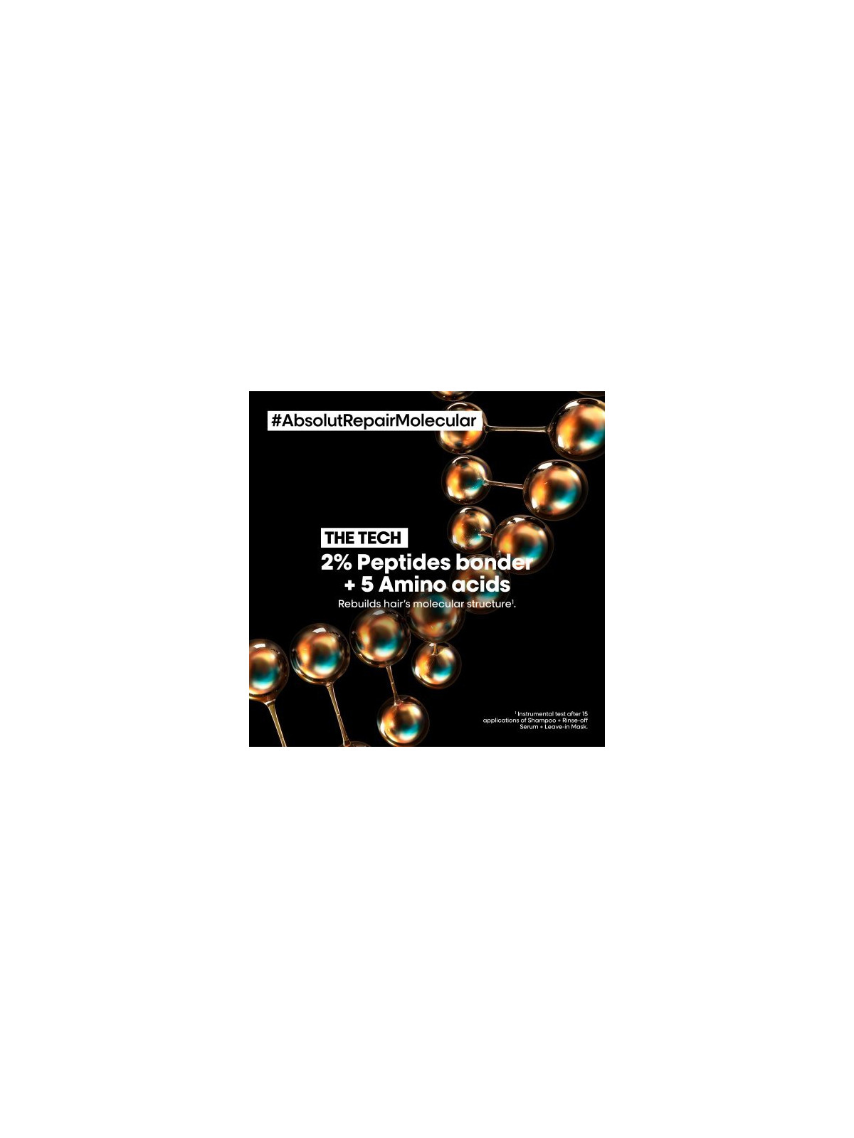 L'Oréal Professionnel Plaukų molekulinę struktūrą atstatančių priemonių linijos rinkinys Serie Expert Absolut Repair Molecular P