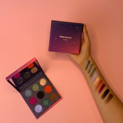 Paese Akių šešėlių paletė Starshower Eyeshadow Palette