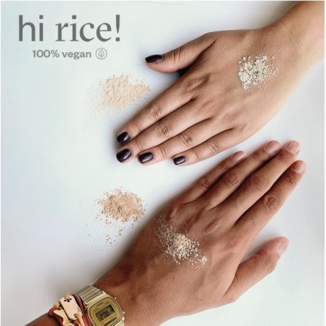 Paese Ryžių biri pudra su atspalviu Hi Rice! Coloured Rice Powder