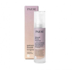 Paese Skystas makiažo pagrindas Nanorevit Natural Finish Longwear Foundation