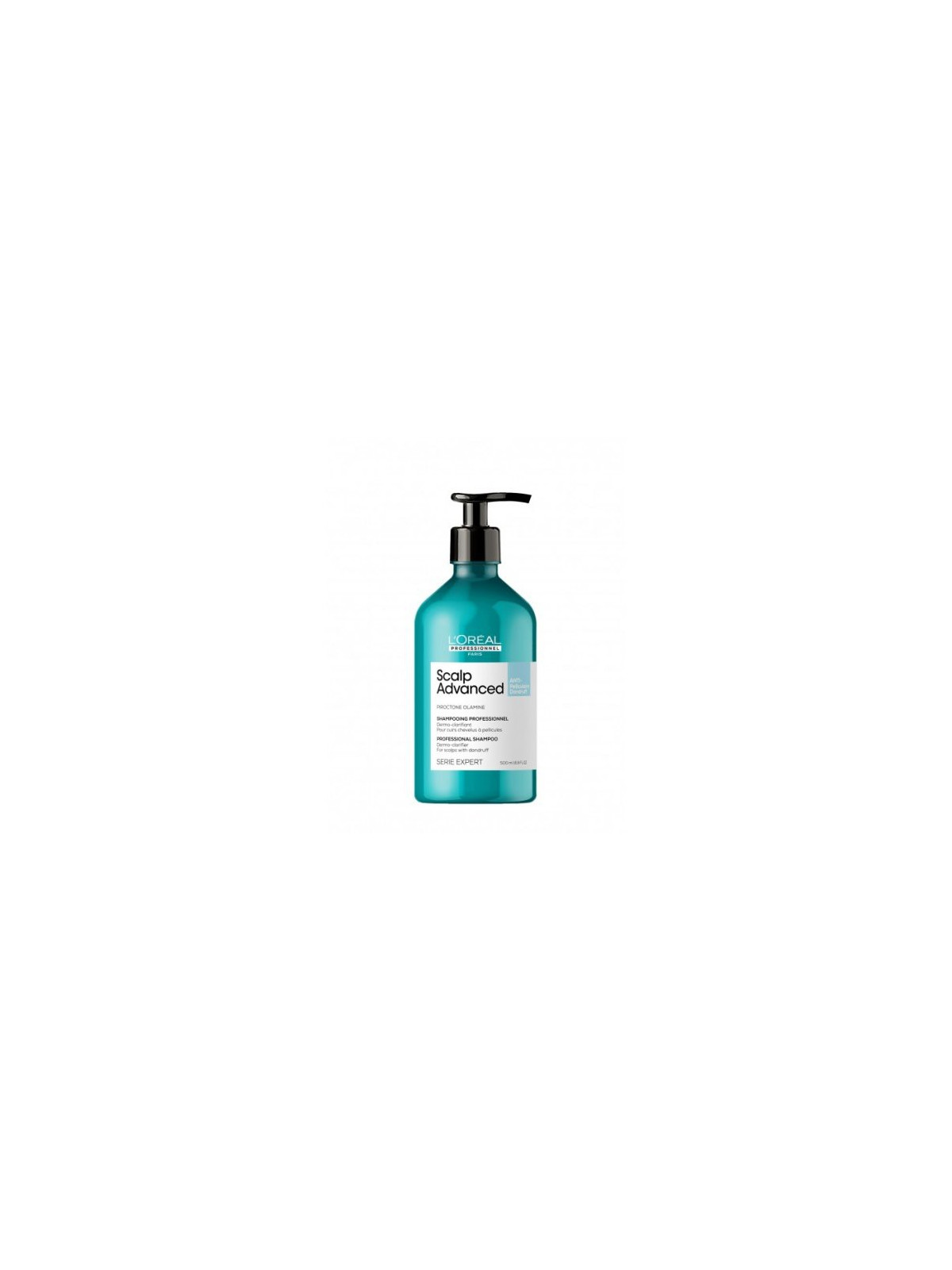 L'Oréal Professionnel Valomasis plaukų šampūnas nuo pleiskanų Scalp Advanced Anti-Dandruff Dermo-Clarifier Shampoo