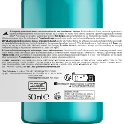 L'Oréal Professionnel Valomasis plaukų šampūnas nuo pleiskanų Scalp Advanced Anti-Dandruff Dermo-Clarifier Shampoo