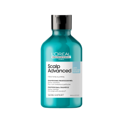 L'Oréal Professionnel Valomasis plaukų šampūnas nuo pleiskanų Scalp Advanced Anti-Dandruff Dermo-Clarifier Shampoo