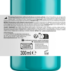 L'Oréal Professionnel Valomasis plaukų šampūnas nuo pleiskanų Scalp Advanced Anti-Dandruff Dermo-Clarifier Shampoo