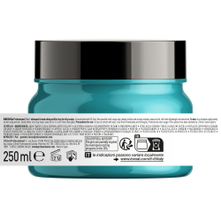 L'Oréal Professionnel Valomoji kaukė - šampūnas riebiai galvos odai Scalp Advanced Anti-Oiliness 2-In-1 Deep Purifier Clay