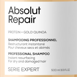 L'Oréal Professionnel Atkuriamasis šampūnas sausiems ir pažeistiems plaukams Absolut Repair Shampoo