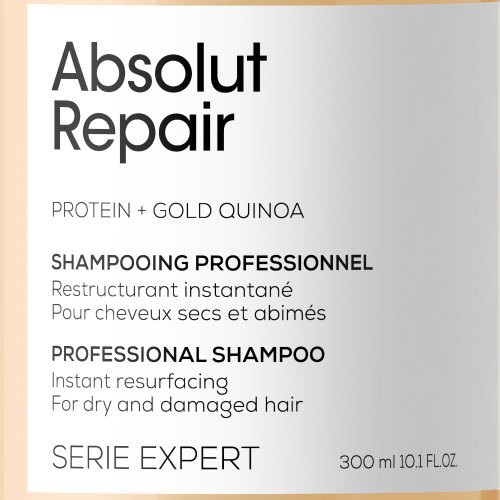 L'Oréal Professionnel Atkuriamasis šampūnas sausiems ir pažeistiems plaukams Absolut Repair Shampoo