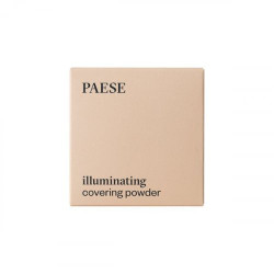 Paese Kompaktinė pudra Illuminating & Covering Powder