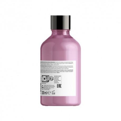 L'Oréal Professionnel Glotninamasis nepaklusnių plaukų šampūnas Liss Unlimited Shampoo