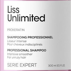 L'Oréal Professionnel Glotninamasis nepaklusnių plaukų šampūnas Liss Unlimited Shampoo