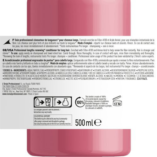 L'Oréal Professionnel Atkuriamasis plaukų kondicionierius ilgiems plaukams PRO LONGER Conditioner