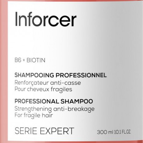 L'Oréal Professionnel Stiprinamasis šampūnas pažeistiems plaukams Inforcer Shampoo