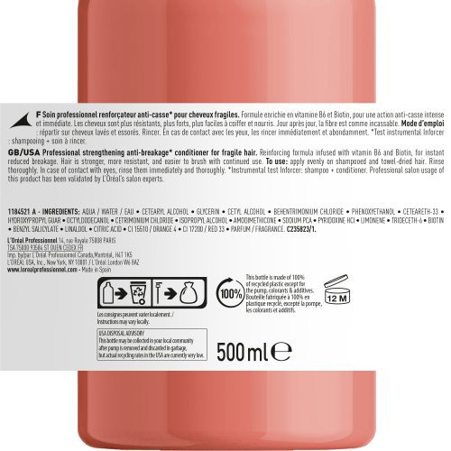 L'Oréal Professionnel Stiprinamasis kondicionierius pažeistiems plaukams Inforcer  Conditioner