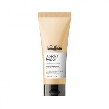 L'Oréal Professionnel Atkuriamasis kondicionierius sausiems ir pažeistiems plaukams Absolut Repair Protein Gold Quinoa Condition