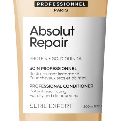 L'Oréal Professionnel Atkuriamasis kondicionierius sausiems ir pažeistiems plaukams Absolut Repair Protein Gold Quinoa Condition