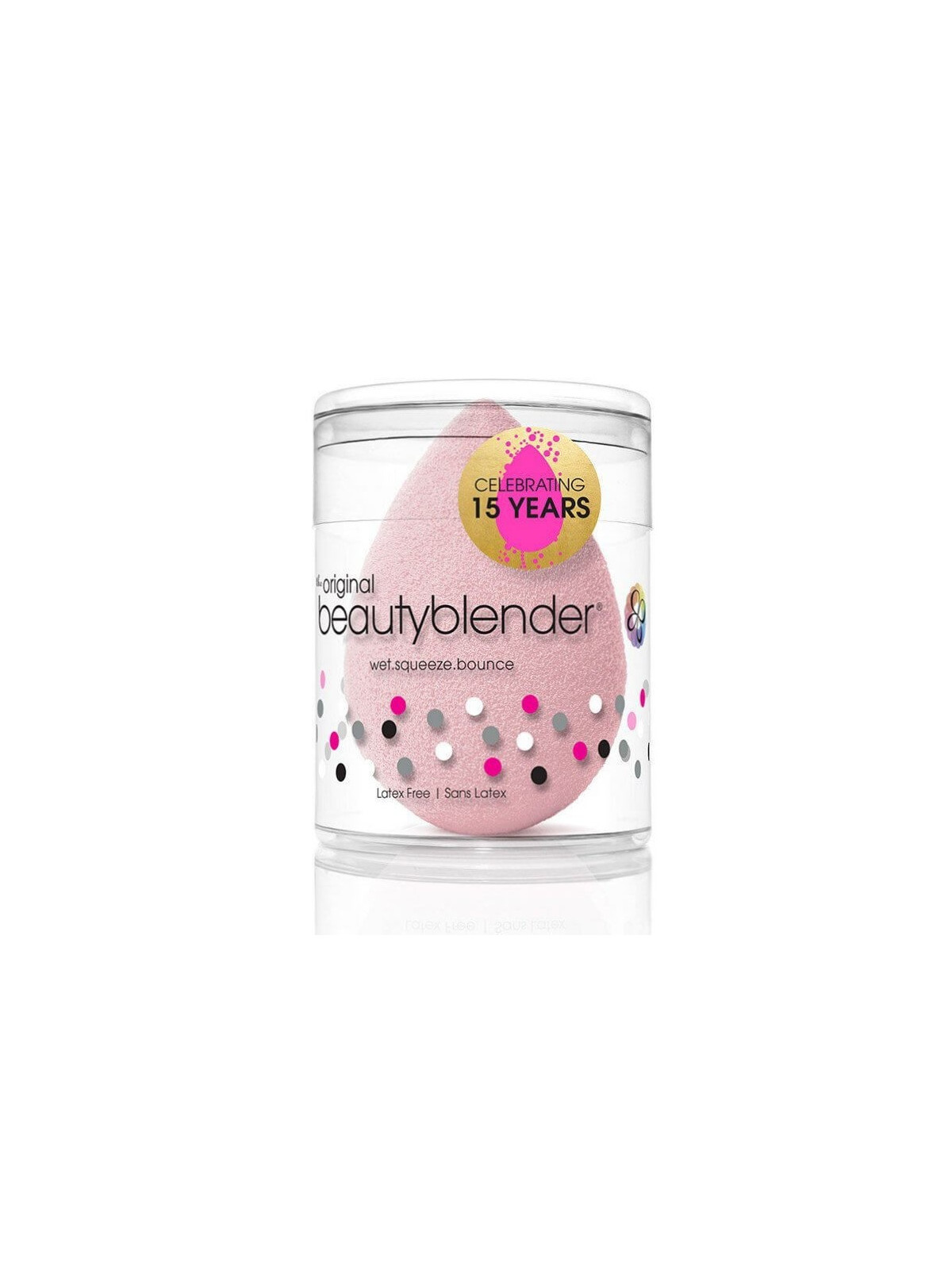 Originali pastelinė rožinė BeautyBlender makiažo kempinėlė Bubble