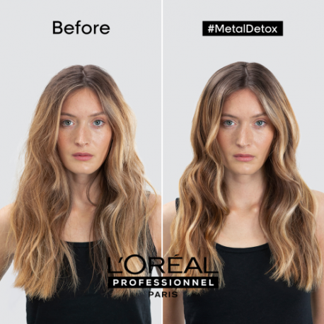 L'Oréal Professionnel Apsauginė plaukų kaukė Metal Detox Hair Mask