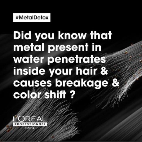 L'Oréal Professionnel Apsauginė plaukų kaukė Metal Detox Hair Mask